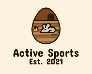 Brown Mouse Egg  logo