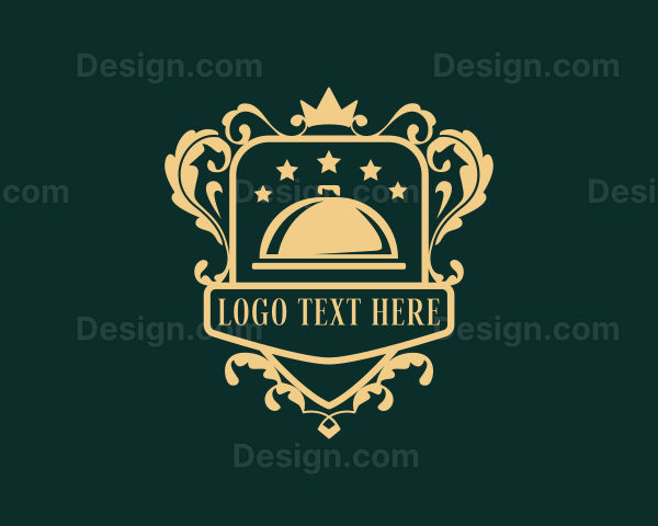 Cloche Gourmet Diner Logo