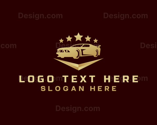 Luxury Car Vehicle Logo