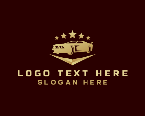 Luxury Car Vehicle logo