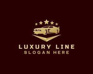 Luxury Car Vehicle logo design