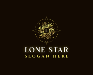 Flower Star Boutique logo design