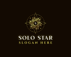 Flower Star Boutique logo design