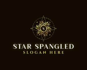 Flower Star Boutique logo design