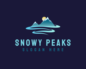 Highland Snow Peak logo design