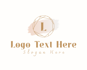 Jewelry Gemstone Watercolor logo