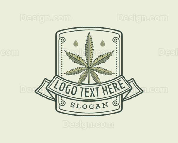 Green Cannabis Farm Logo