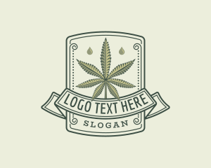Green Cannabis Farm logo