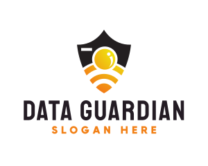 Security Camera Shield logo design