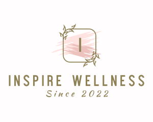 Leaf Wellness Beauty logo design