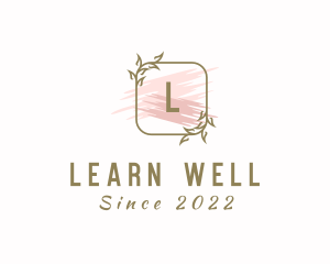 Leaf Wellness Beauty logo design