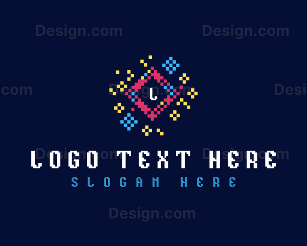 Digital Pixel Printing Logo