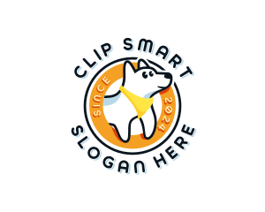 Cartoon Dog Puppy logo design