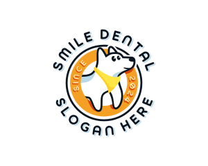 Cartoon Dog Puppy logo design