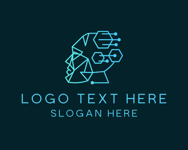 Web logo example 1