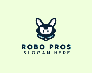 Cute Tech Robot  logo