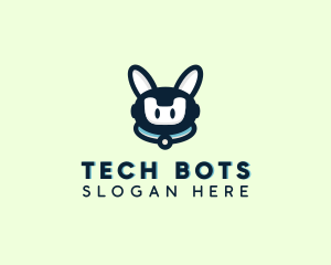 Cute Tech Robot  logo