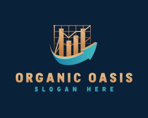 Stock Market Finance logo