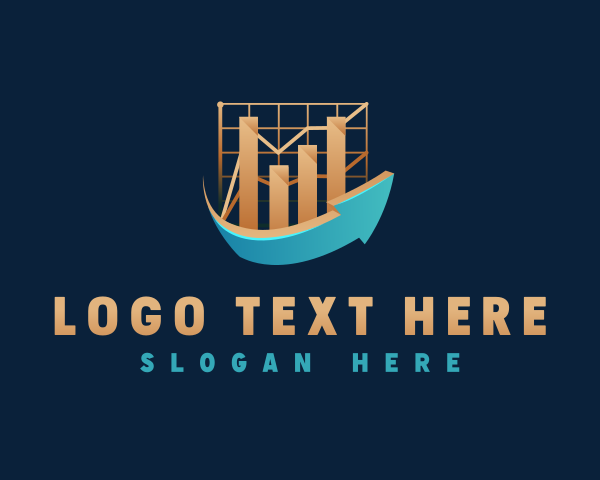 Stock Market Finance logo
