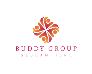 Social Community Group logo design