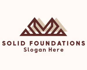 Mountain Travel Landmark logo