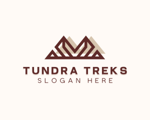 Mountain Travel Landmark logo design