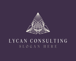 Pyramid Generic Firm logo design