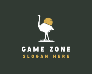 Ostrich Bird Safari logo