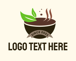 Organic Soup Bowl  logo