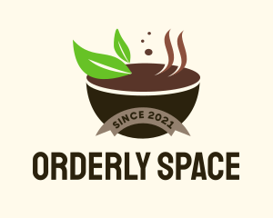 Organic Soup Bowl  logo design