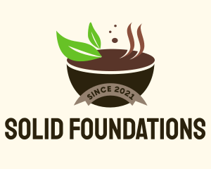 Organic Soup Bowl  logo