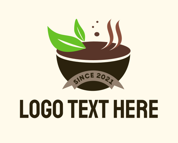 Soup Bowl logo example 3