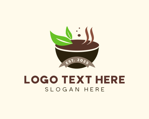 Organic Soup Bowl  logo