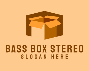 Cargo Package Box  logo design