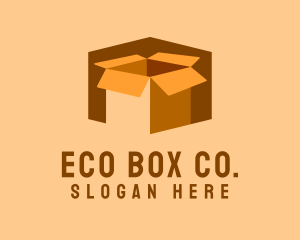 Cargo Package Box  logo design