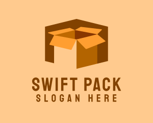 Cargo Package Box  logo