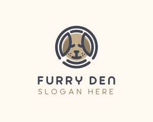 Puppy Dog Circle logo