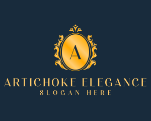 Elegant Royal Mirror logo design