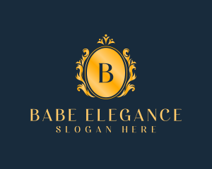 Elegant Royal Mirror logo design