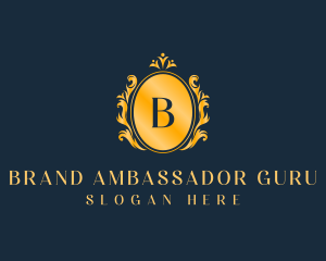 Elegant Royal Mirror logo design