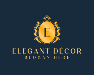 Elegant Royal Mirror logo design