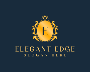 Elegant Royal Mirror logo design