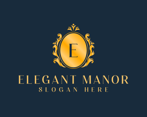 Elegant Royal Mirror logo design