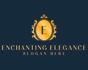 Elegant Royal Mirror logo design