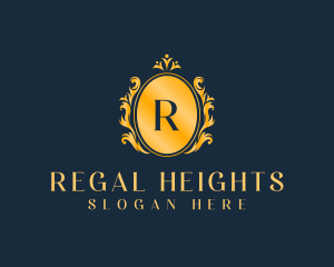 Elegant Royal Mirror logo design