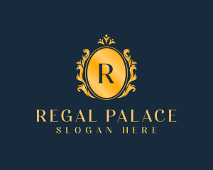 Elegant Royal Mirror logo design