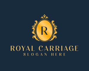 Elegant Royal Mirror logo design