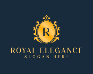 Elegant Royal Mirror logo design