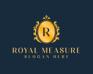 Elegant Royal Mirror logo design