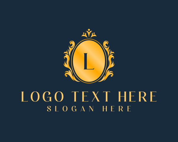 Elegant Royal Mirror logo